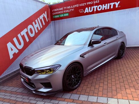 BMW M5 Sedan / Limuzína 4,4 l 441 kw