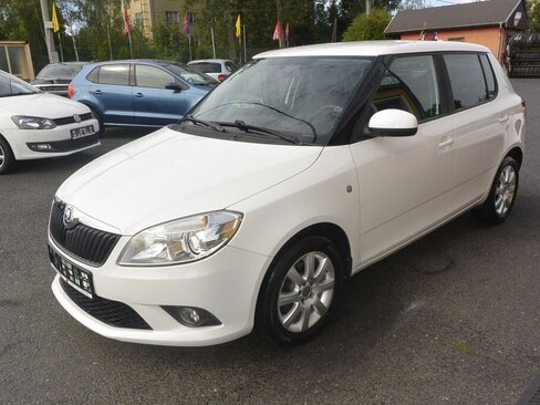 Škoda Fabia Hatchback 1,2 l 63 kw