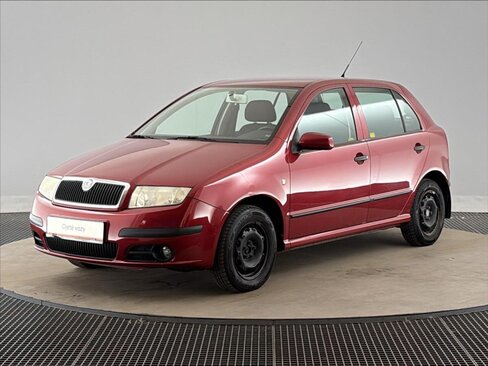 Škoda Fabia Hatchback 1,4 l 55 kw