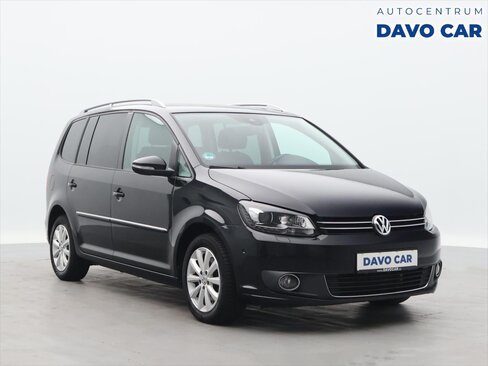 Volkswagen Touran MPV 2,0 l 130 kw