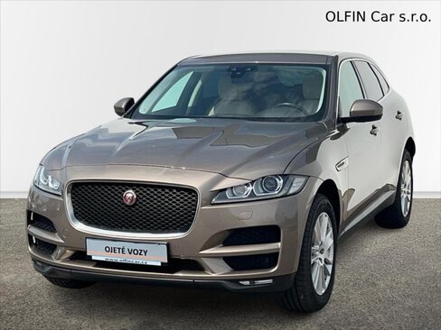 Jaguar F-Pace Kombi 2,0 l 132 kw