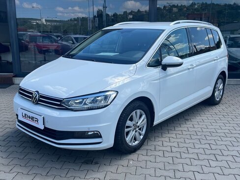 Volkswagen Touran MPV 2,0 l 110 kw