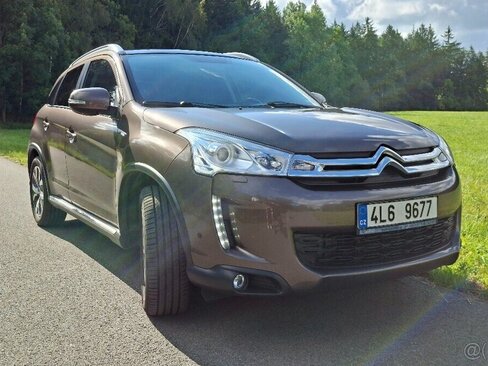 Citroën C4 Aircross Hatchback 0,0 0