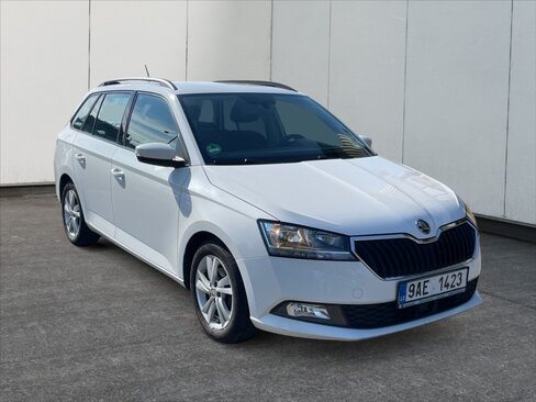 Škoda Fabia Kombi 999,0 70 kw