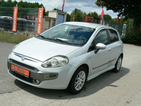 Fiat Punto Evo Hatchback 1,2 l 62 kw