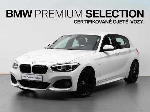 BMW Řada 1 Hatchback 2,0 l 110 kw