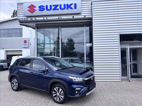 Suzuki S-Cross SUV / Terénní 1,4 l 81 kw