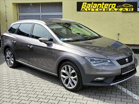 Seat Leon Kombi 2,0 l 110 kw