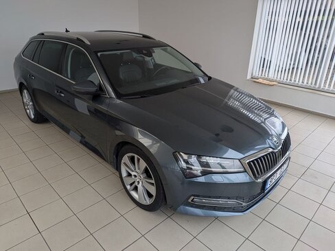 Škoda Superb Kombi 2,0 l 110 kw