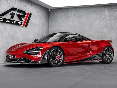McLaren 720S Kupé 4,0 l 530 kw