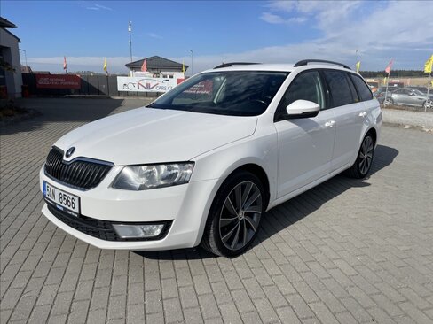 Škoda Octavia Kombi 2,0 l 135 kw