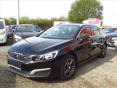 Peugeot 508 Kombi 1,6 l 85 kw