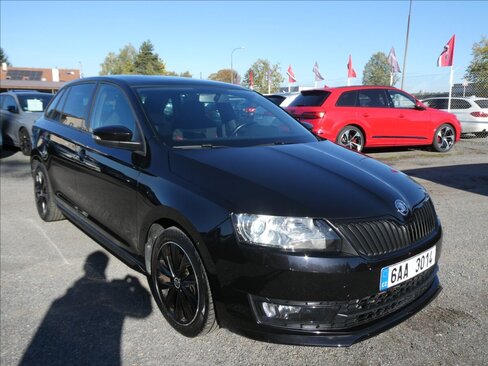Škoda Rapid Hatchback 1,6 l 85 kw