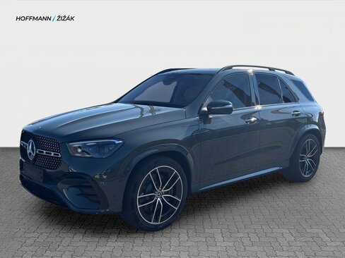 Mercedes-Benz GLE SUV / Terénní 3,0 l 0