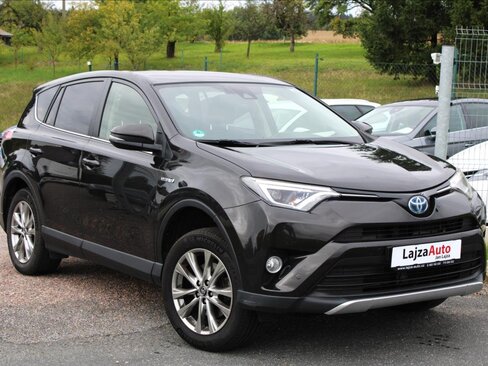 Toyota RAV4 SUV / Terénní 2,5 l 114 kw