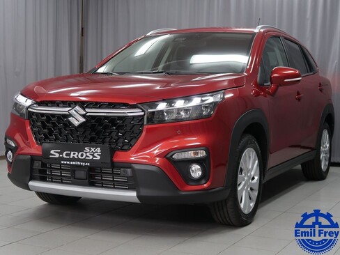 Suzuki S-Cross SUV / Terénní 1,4 l 81 kw