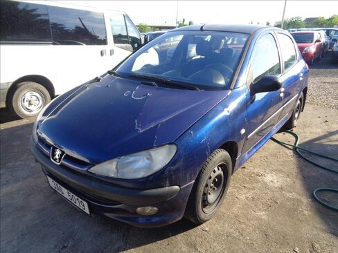 Peugeot 206 Hatchback 1,1 l 44 kw