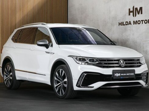 Volkswagen Tiguan Allspace SUV / Terénní 2,0 l 140 kw