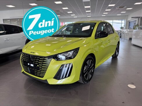 Peugeot 208 Hatchback 1,2 l 74 kw