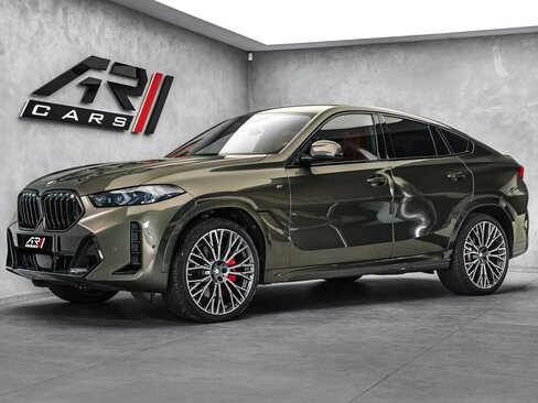 BMW X6 SUV / Terénní 3,0 l 250 kw