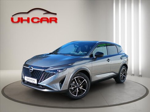 Nissan Qashqai CUV / Crossover 1,5 l 140 kw