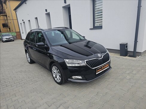 Škoda Fabia Kombi 999,0 70 kw