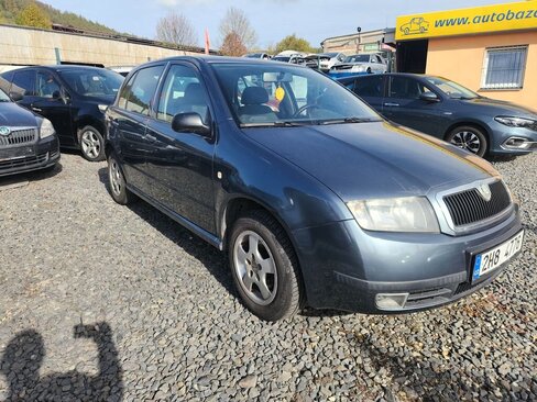 Škoda Fabia Hatchback 1,2 l 40 kw