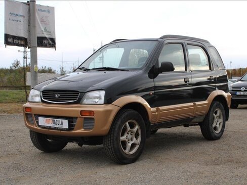 Daihatsu Terios Kombi 1,3 l 62 kw