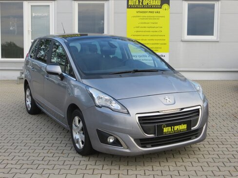 Peugeot 5008 Ostatní 1,6 l 88 kw
