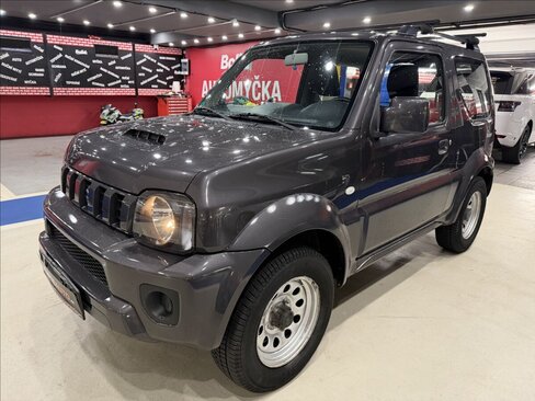 Suzuki Jimny SUV / Terénní 1,3 l 63 kw