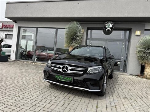 Mercedes-Benz GLC SUV / Terénní 2,0 l 155 kw