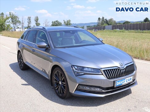 Škoda Superb Kombi 2,0 l 147 kw
