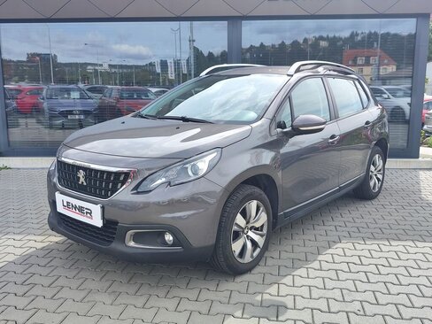 Peugeot 2008 Hatchback 1,6 l 73 kw