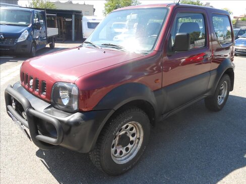 Suzuki Jimny Ostatní 1,3 l 59 kw