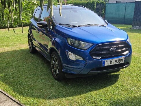 Ford EcoSport SUV / Terénní 0,0 92 kw