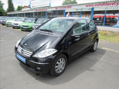 Mercedes-Benz Třídy A Hatchback 1,5 l 70 kw