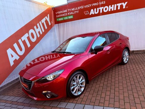 Mazda 3 Sedan / Limuzína 2,0 l 88 kw