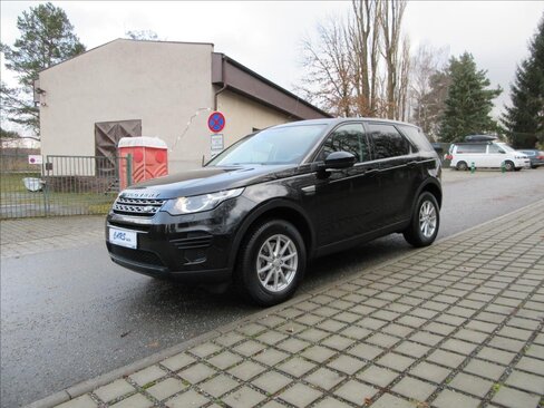 Land Rover Discovery Sport SUV / Terénní 2,0 l 110 kw