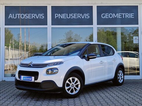 Citroën C3 Hatchback 1,2 l 61 kw