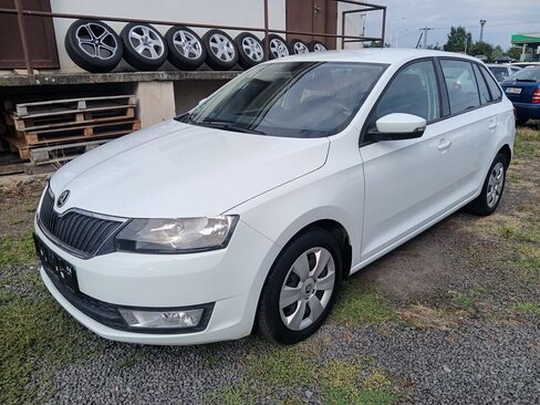 Škoda Rapid Hatchback 1,2 l 81 kw
