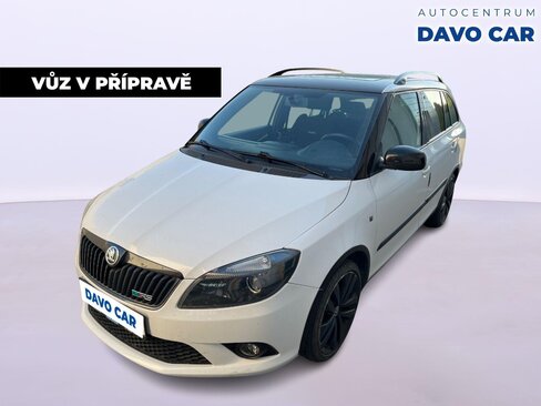 Škoda Fabia Kombi 1,4 l 132 kw