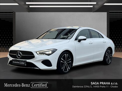 Mercedes-Benz CLA Kupé 2,0 l 85 kw