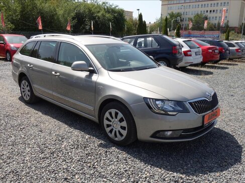 Škoda Superb Kombi 2,0 l 125 kw