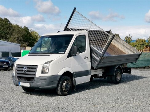 Volkswagen Crafter Sklápěč 2,5 l 100 kw