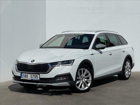 Škoda Octavia Kombi 2,0 l 147 kw