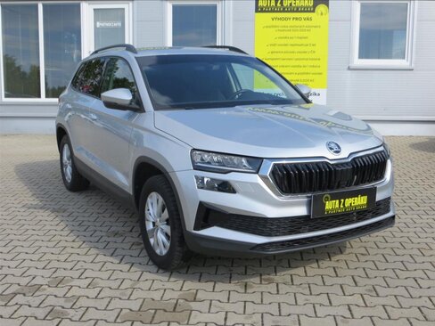 Škoda Karoq SUV / Terénní 1,5 l 110 kw