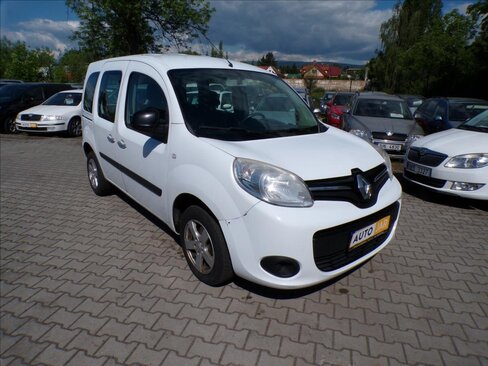 Renault Kangoo Kombi 1,5 l 81 kw