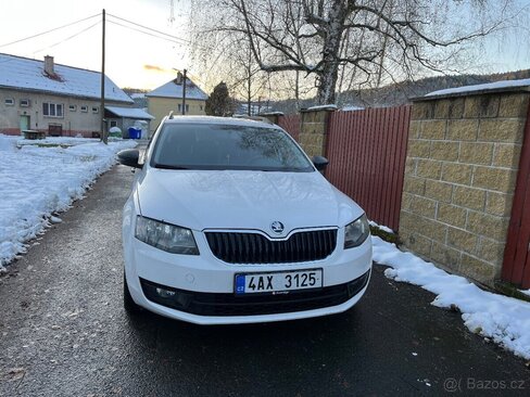 Škoda Octavia Kombi 0,0 0