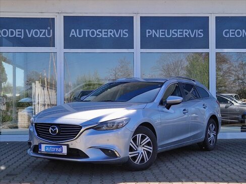 Mazda 6 Kombi 2,2 l 110 kw