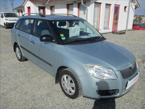Škoda Fabia Kombi 1,4 l 63 kw